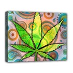 Ganja Canvas 14  x 11  (Stretched)