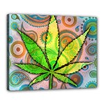 Ganja Canvas 20  x 16  (Stretched)