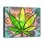 Ganja Deluxe Canvas 20  x 16  (Stretched)