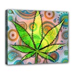 Ganja Deluxe Canvas 24  x 20  (Stretched)