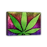 Pot Leaf Mini Canvas 6  x 4  (Stretched)