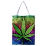 Pot Leaf All Over Print Classic Tote Bag