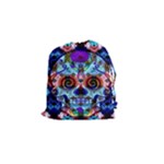 Sugar Skulls   Hypno Drawstring Pouch (Small)