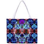 Sugar Skulls   Hypno All Over Print Tiny Tote Bag