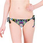 Sugar Skulls   Spiral All Over Print Bikini Bottom