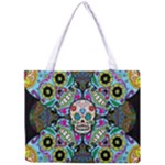 Sugar Skulls   Spiral All Over Print Tiny Tote Bag