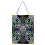 Sugar Skulls   Spiral All Over Print Classic Tote Bag