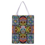 Sugar Skulls   Patterned All Over Print Classic Tote Bag