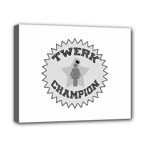 Twerk Champion Canvas 10  x 8  (Stretched) from ArtsNow.com