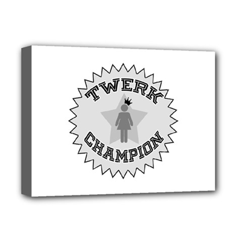 Twerk Champion Deluxe Canvas 16  x 12  (Stretched)  from ArtsNow.com