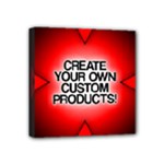 Create Your Own Custom And Unique Products Mini Canvas 4  x 4  (Stretched)