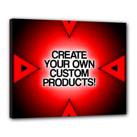 Create Your Own Custom And Unique Products Canvas 20  x 16  (Stretched) from ArtsNow.com