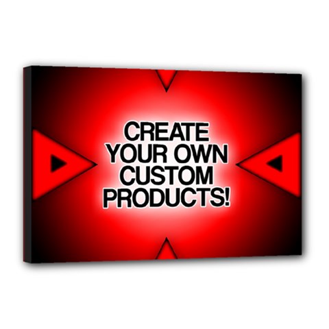 Create Your Own Custom And Unique Products Canvas 18  x 12  (Stretched) from ArtsNow.com