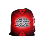 Create Your Own Custom And Unique Products Drawstring Pouch (Large)