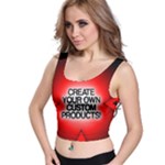 Create Your Own Custom And Unique Products All Over Print Crop Top