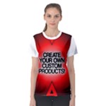 Create Your Own Custom And Unique Products All Over Print Sport T-shirt (Women)