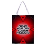 Create Your Own Custom And Unique Products All Over Print Classic Tote Bag