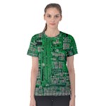 Circuit Women s Cotton Tee