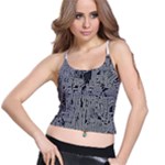 Circuit Women s Spaghetti Strap Bra Top