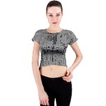 Crew Neck Crop Top