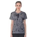 Circuit Women s Cotton Tee