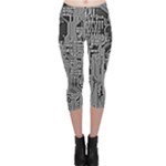 Circuit Capri Leggings 