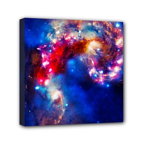 Colorful Cosmos Mini Canvas 6  x 6  (Stretched) from ArtsNow.com