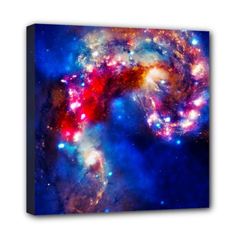 Colorful Cosmos Mini Canvas 8  x 8  (Stretched) from ArtsNow.com