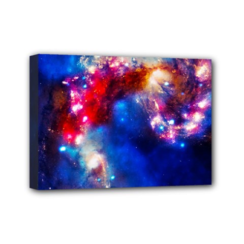 Colorful Cosmos Mini Canvas 7  x 5  (Stretched) from ArtsNow.com