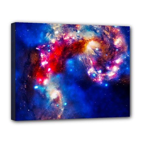 Colorful Cosmos Canvas 14  x 11  (Stretched) from ArtsNow.com