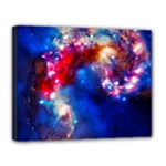 Colorful Cosmos Canvas 14  x 11  (Stretched)