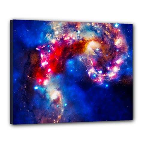 Colorful Cosmos Canvas 20  x 16  (Stretched) from ArtsNow.com