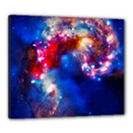 Colorful Cosmos Canvas 24  x 20  (Stretched)