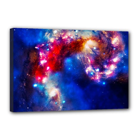 Colorful Cosmos Canvas 18  x 12  (Stretched) from ArtsNow.com