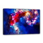 Colorful Cosmos Canvas 18  x 12  (Stretched)