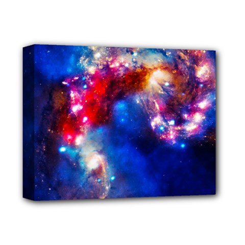 Colorful Cosmos Deluxe Canvas 14  x 11  (Stretched) from ArtsNow.com