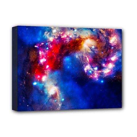 Colorful Cosmos Deluxe Canvas 16  x 12  (Stretched)  from ArtsNow.com