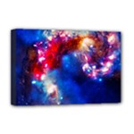 Colorful Cosmos Deluxe Canvas 18  x 12  (Stretched)