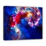 Colorful Cosmos Deluxe Canvas 24  x 20  (Stretched)