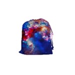 Colorful Cosmos Drawstring Pouch (Small)