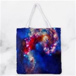 Colorful Cosmos Grocery Tote Bag