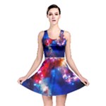 Colorful Cosmos Reversible Skater Dress