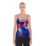 Colorful Cosmos Spaghetti Strap Top