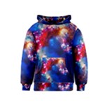 Colorful Cosmos Kid s Pullover Hoodie