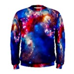 Colorful Cosmos Men s Sweatshirt