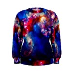 Colorful Cosmos Women s Sweatshirt