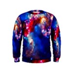 Colorful Cosmos Kids Sweatshirts