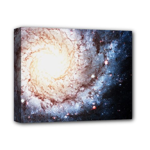 Colorful Cosmos Deluxe Canvas 14  x 11  (Stretched) from ArtsNow.com