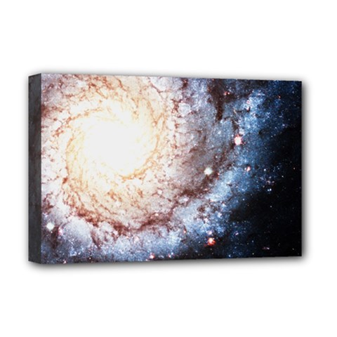 Colorful Cosmos Deluxe Canvas 18  x 12  (Stretched) from ArtsNow.com