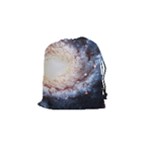 Colorful Cosmos Drawstring Pouch (Small)